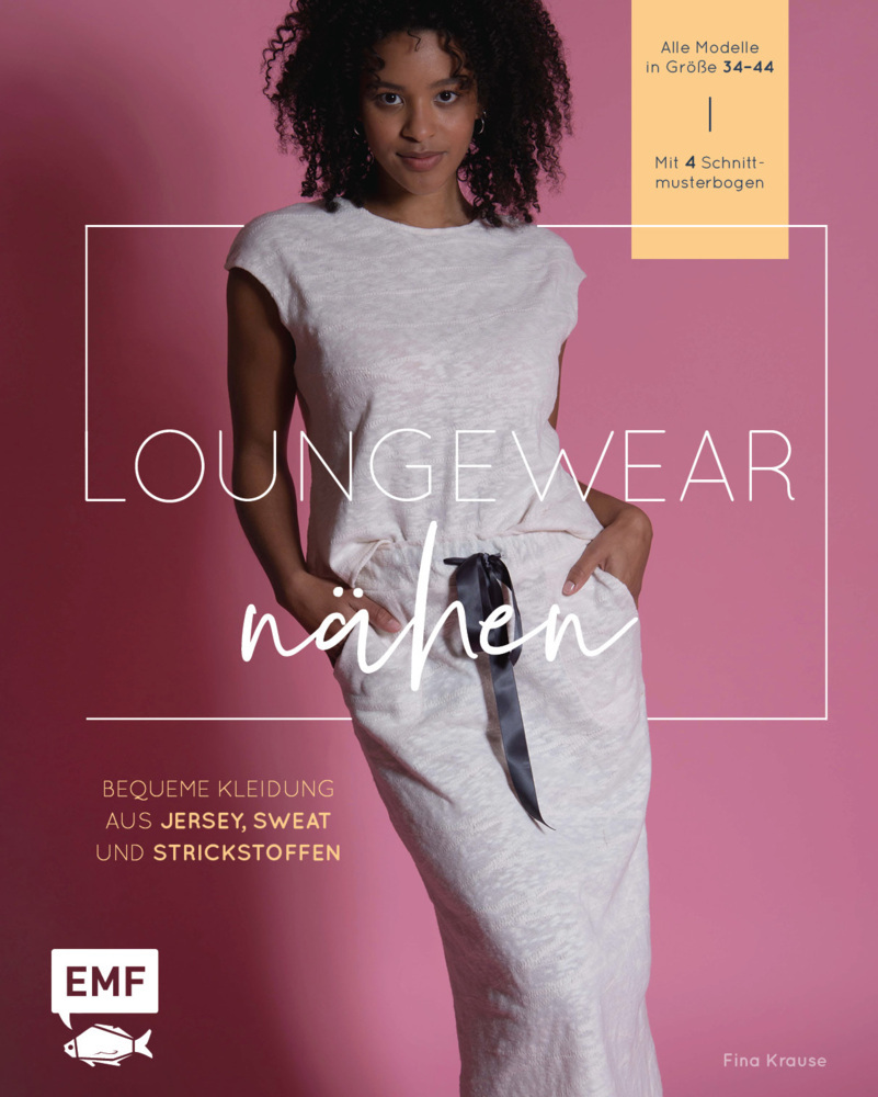 Loungewear nähen main product photo