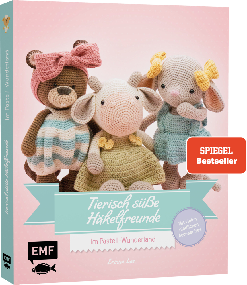 Tierisch süße Häkelfreunde - Im Pastell-Wunderland main product photo