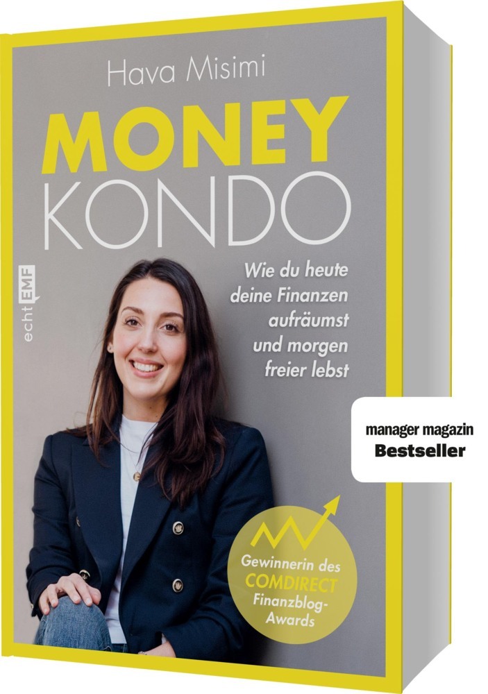 Money Kondo - Wie du heute deine Finanzen aufräumst und morgen freier lebst main product photo