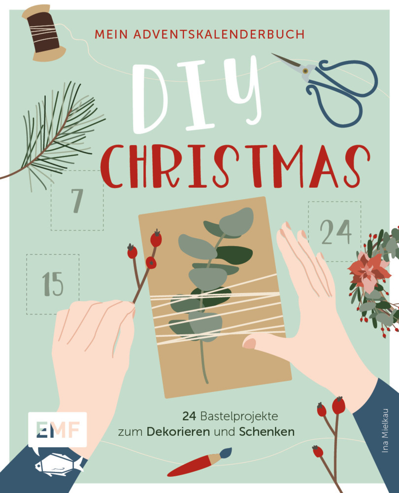 Mein Adventskalender-Buch: DIY Christmas main product photo