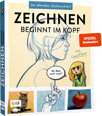 Zeichnen beginnt im Kopf - Die ultimative Zeichenschule von YouTube-Zeichnerin LinaFleer