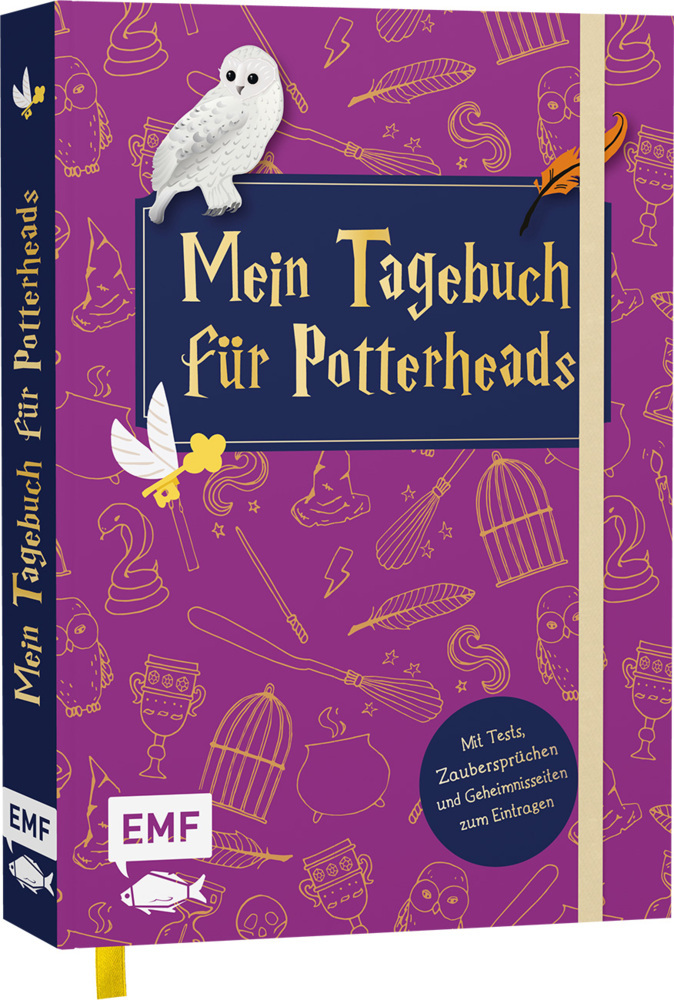 Mein Tagebuch für Potterheads! main product photo