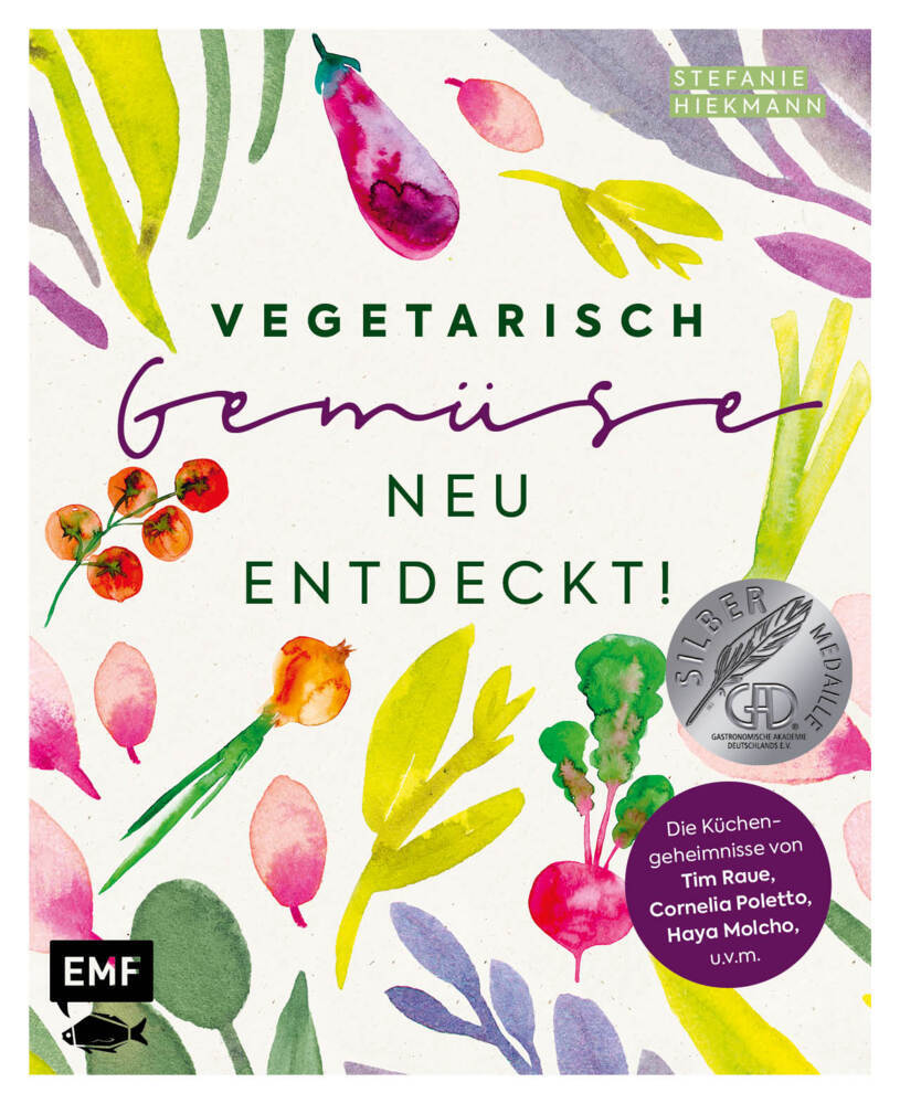 Vegetarisch - Gemüse neu entdeckt! main product photo