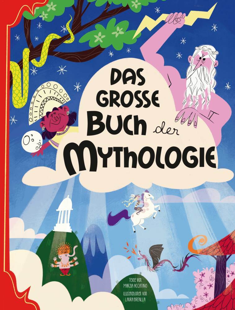 Das große Buch der Mythologie main product photo