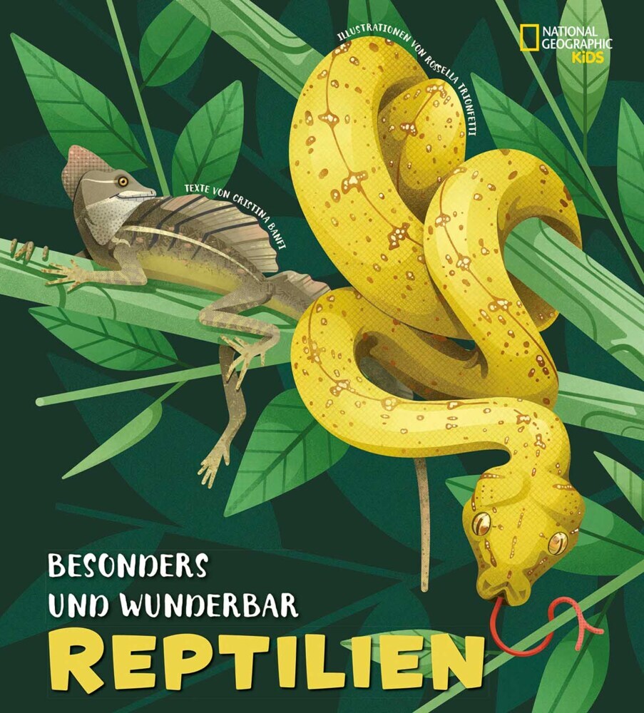 Besonders und wunderbar: Reptilien main product photo