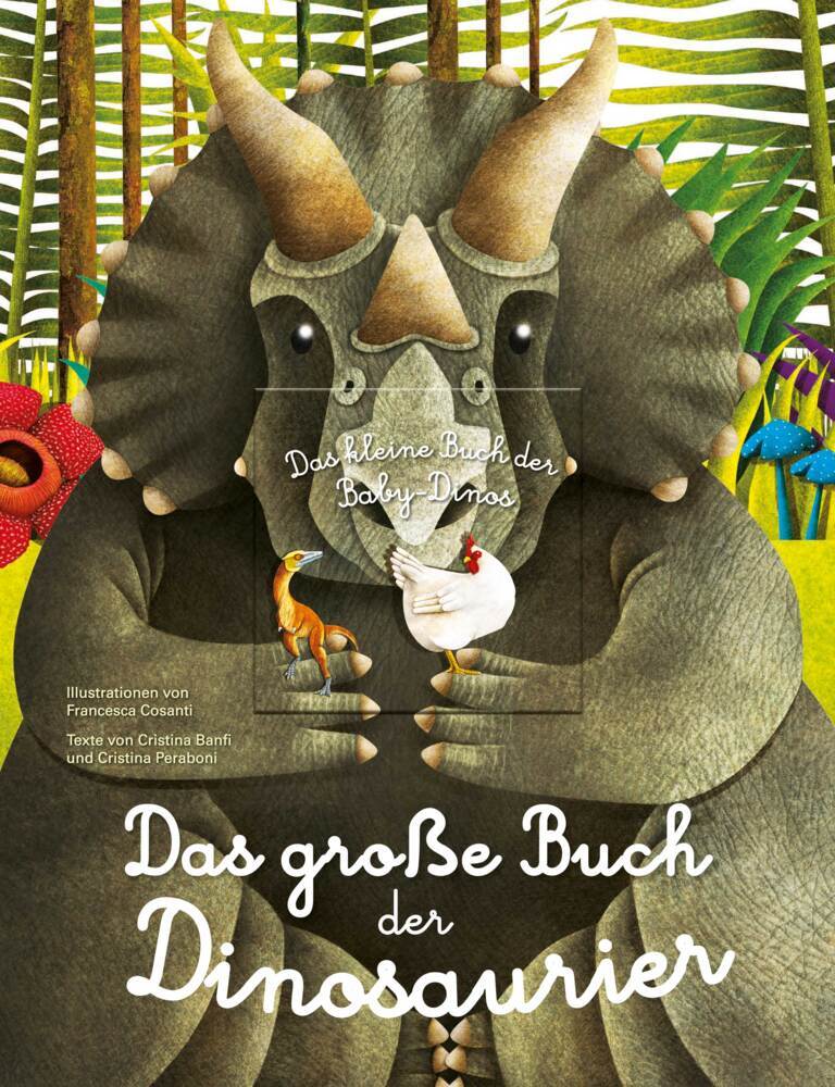 Das große Buch der Dinosaurier. Das kleine Buch der Baby-Dinos main product photo
