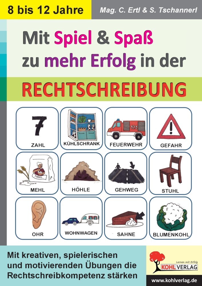 Mit Spiel und Spaß zu mehr Erfolg in der Rechtschreibung main product photo