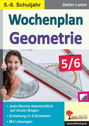 Wochenplan Geometrie / Klasse 5-6