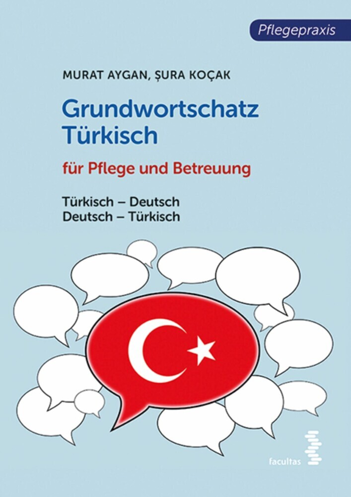 Grundwortschatz Türkisch für Pflege- und Gesundheitsberufe main product photo
