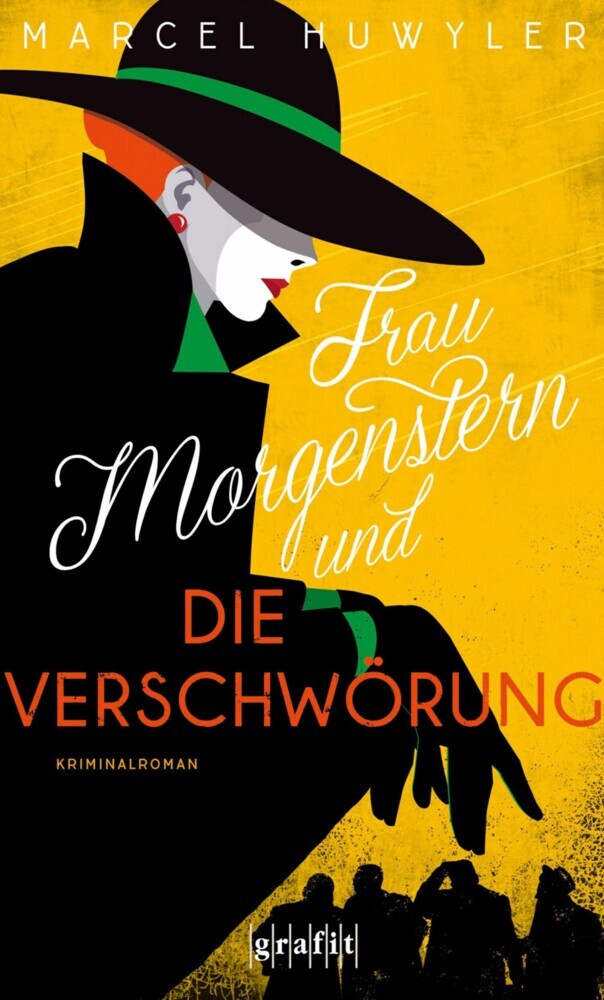 Frau Morgenstern und die Verschwörung main product photo
