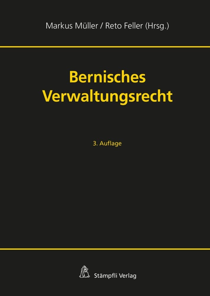 Bernisches Verwaltungsrecht main product photo