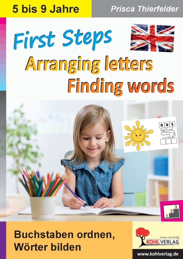 First Steps - Arranging letters, Finding words main product photo