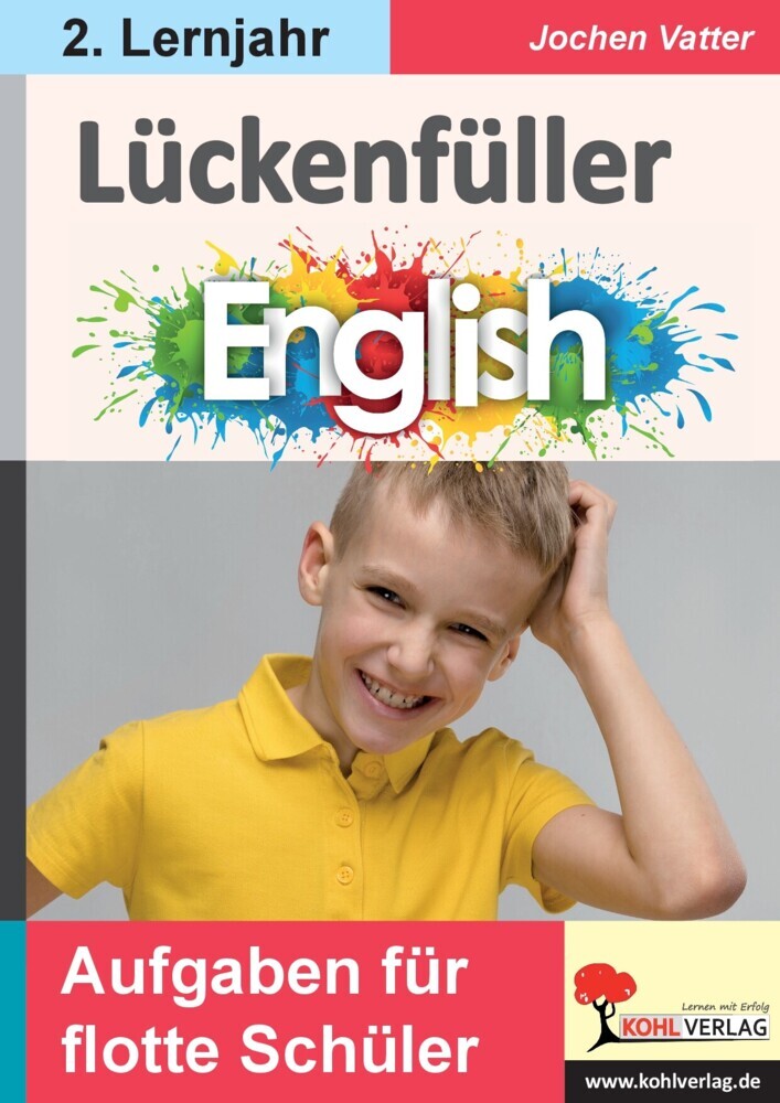 Lückenfüller Englisch / ab 2. Lernjahr main product photo