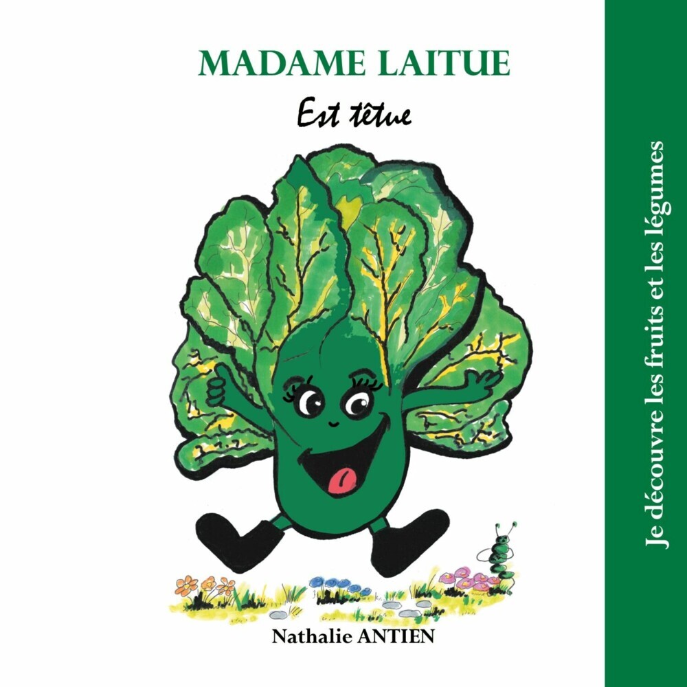 Madame Laitue est têtue main product photo