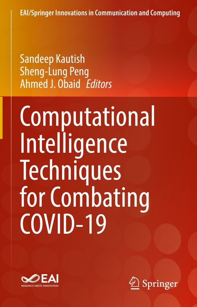 Computational Intelligence Techniques for Combating COVID-19 main product photo