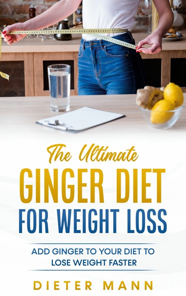 The Ultimate Ginger Diet For Weight Loss main product photo