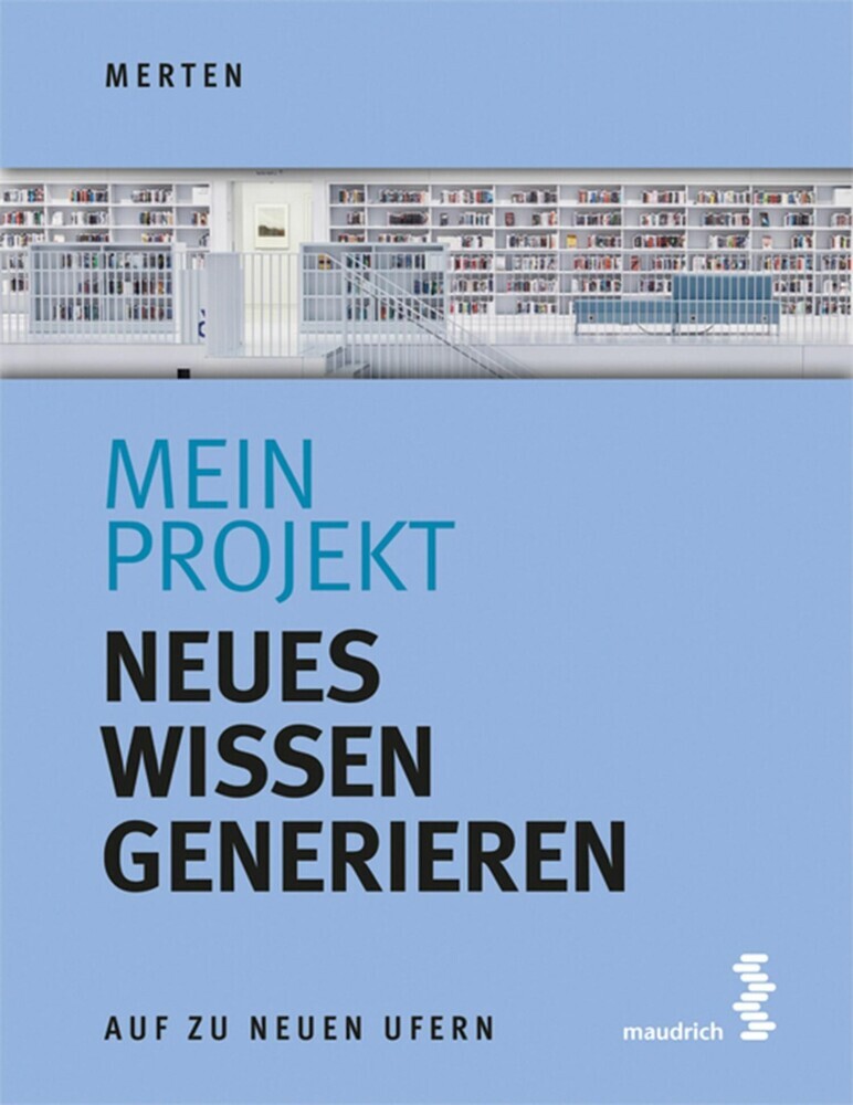 Mein Projekt: Neues Wissen generieren main product photo