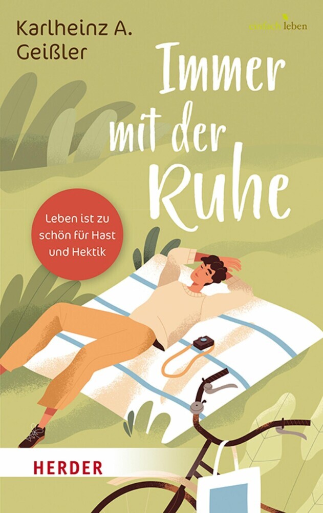 Immer mit der Ruhe main product photo