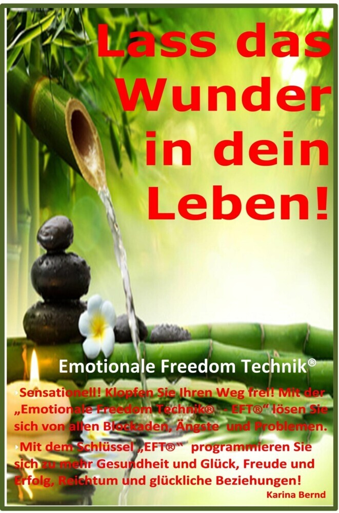 Lass das Wunder in dein Leben fließen! main product photo