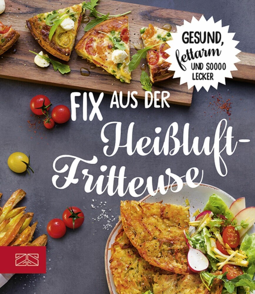 Fix aus der Heißluftfritteuse main product photo