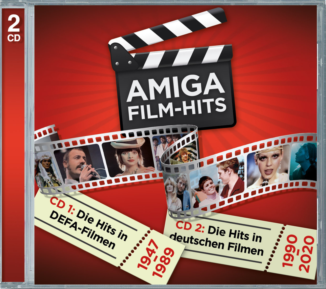 AMIGA Film Hits, Audio-CD main product photo