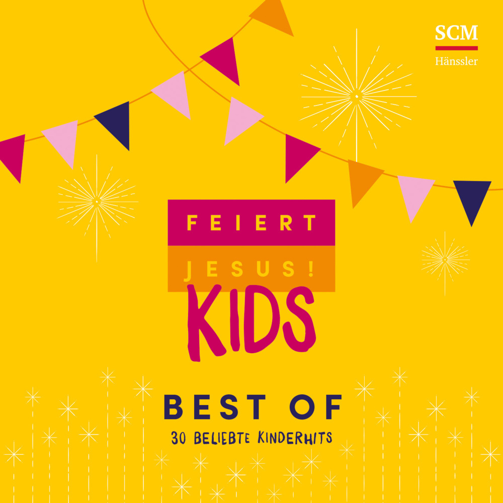Feiert Jesus! Kids - Best of, 2 Audio-CD main product photo