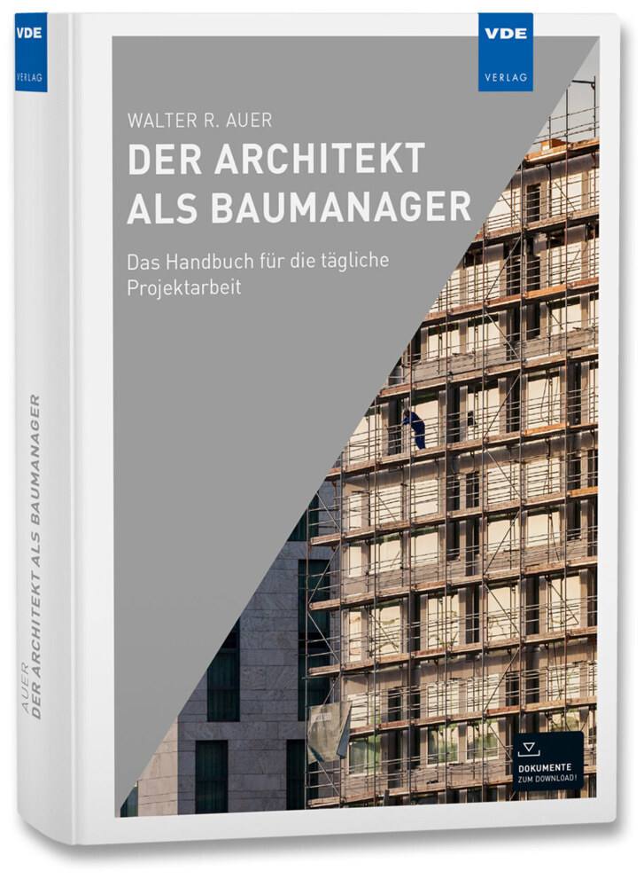 Der Architekt als Baumanager main product photo