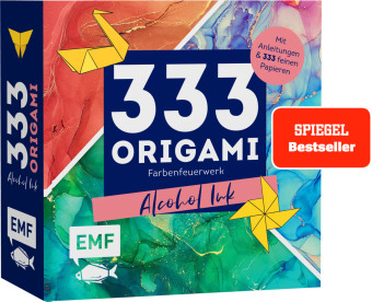 333 Origami - Farbenfeuerwerk: Alcohol Ink