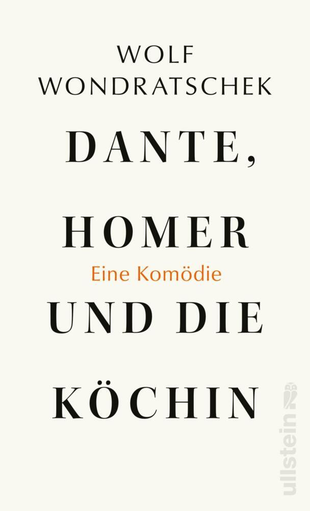 Dante, Homer und die Köchin. Eine Komödie main product photo