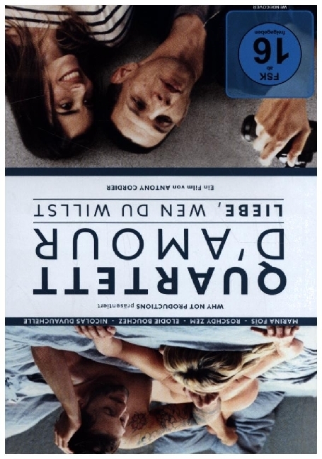 Quartett D'amour - Liebe, Wen Du Willst, 1 DVD main product photo