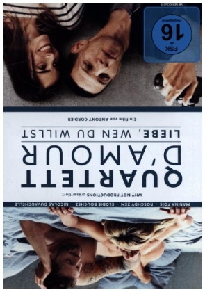 Quartett D'amour - Liebe, Wen Du Willst, 1 DVD