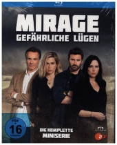 Mirage - Gefährliche Lügen - Die komplette Miniserie, 1 Blu-ray