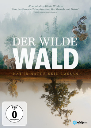 Der Wilde Wald - Natur Natur sein lassen, 1 DVD