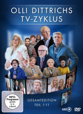 Olli Dittrichs TV-Zyklus - Gesamtedition. Tl.1-11, 2 DVD