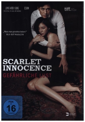 Scarlet Innocence - Gefährliche Lust, 1 DVD