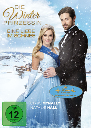 Die Winterprinzessin - Eine Liebe im Schnee, 1 DVD