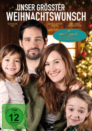 Unser größter Weihnachtswunsch, 1 DVD