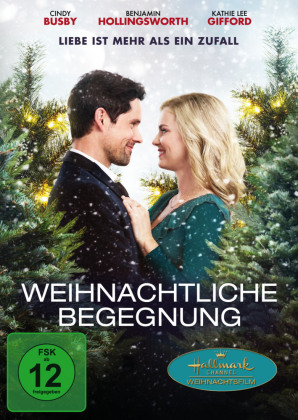 Weihnachtliche Begegnung - Liebe ist mehr als ein Zufall, 1 DVD