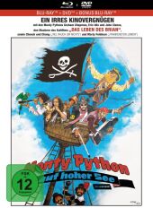 Monty Python auf hoher See, 2 Blu-ray + 1 DVD (Limited Collecto's Edition im Mediabook)
