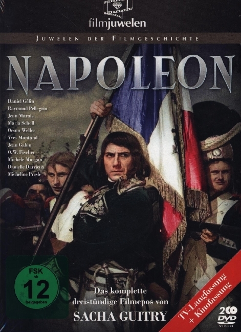Napoleon, 2 DVD main product photo