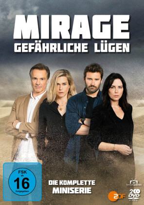 Mirage - Gefährliche Lügen - Die komplette Miniserie, 2 DVD
