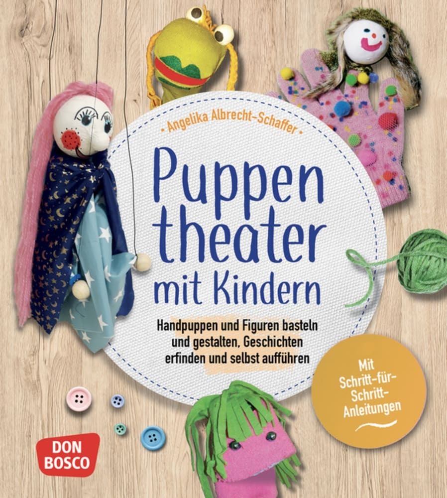 Puppentheater mit Kindern main product photo