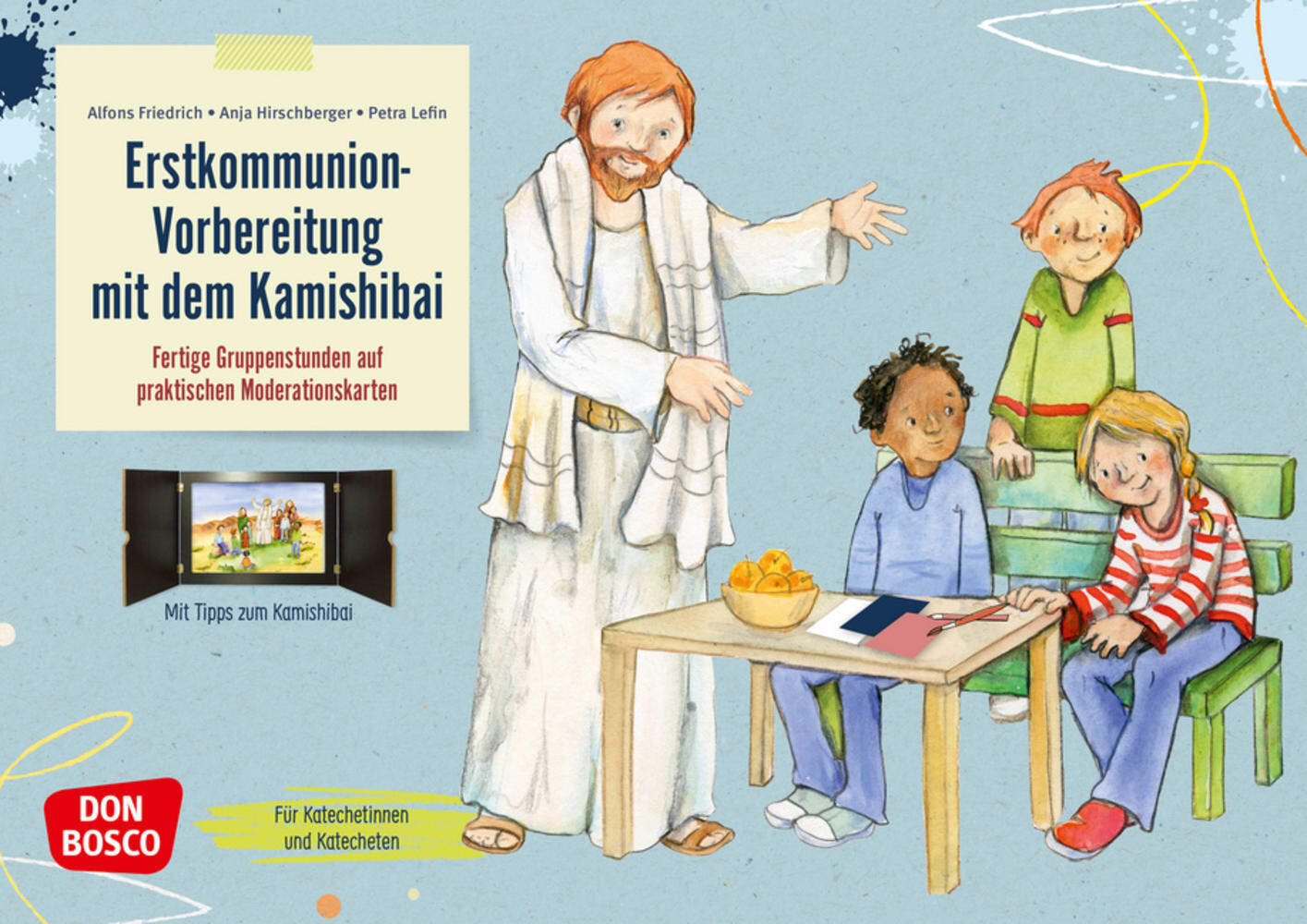 Erstkommunion-Vorbereitung mit dem Kamishibai main product photo