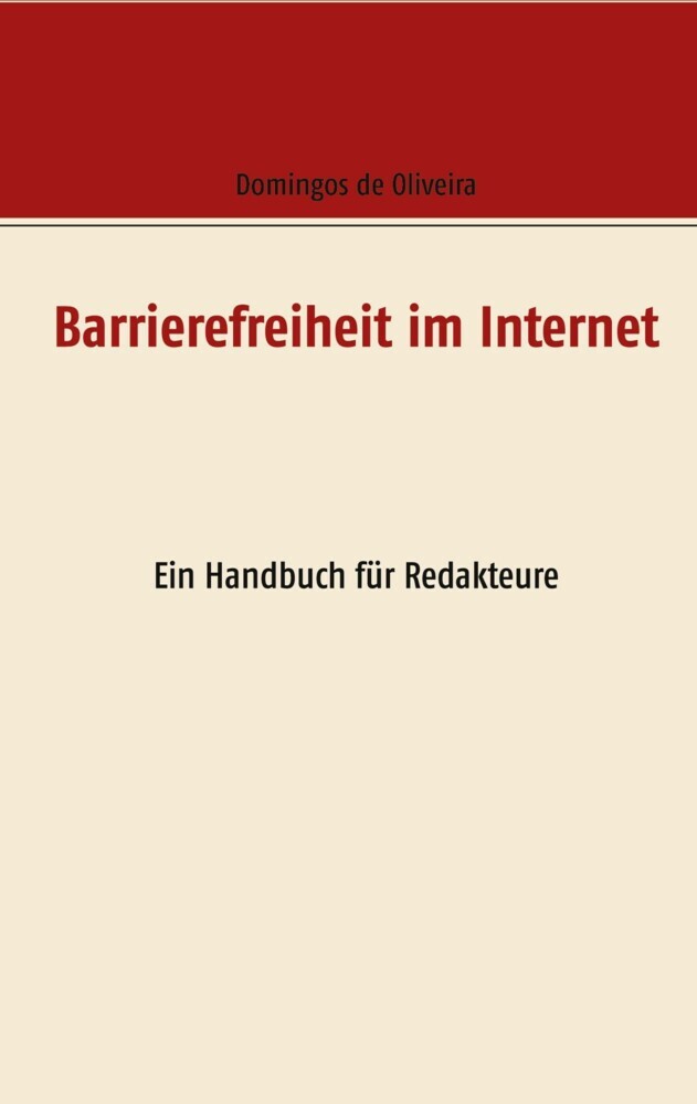 Barrierefreiheit im Internet main product photo