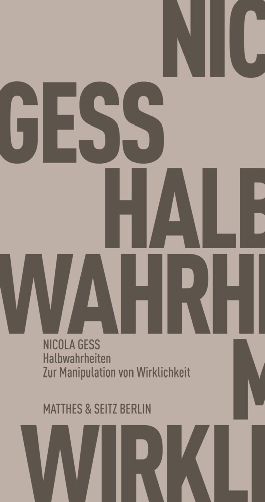 Halbwahrheiten main product photo