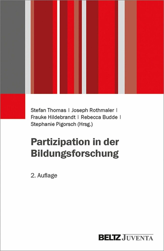Partizipation in der Bildungsforschung main product photo