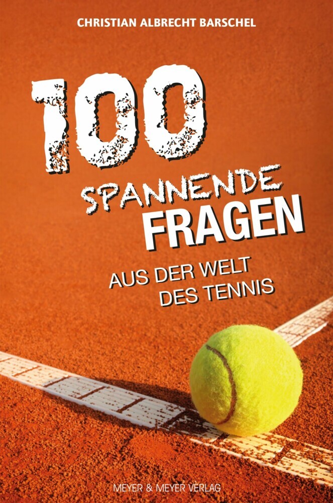 100 spannende Fragen aus der Welt des Tennis main product photo