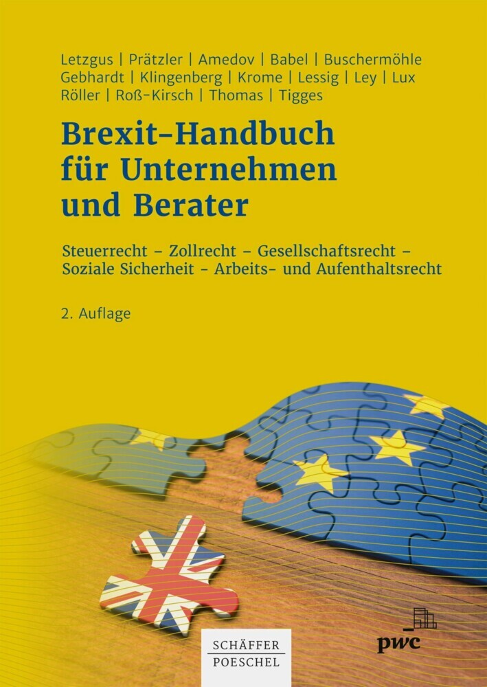 Brexit-Handbuch für Unternehmen und Berater main product photo