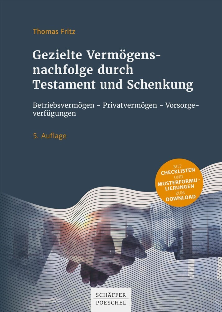 Gezielte Vermögensnachfolge durch Testament und Schenkung main product photo