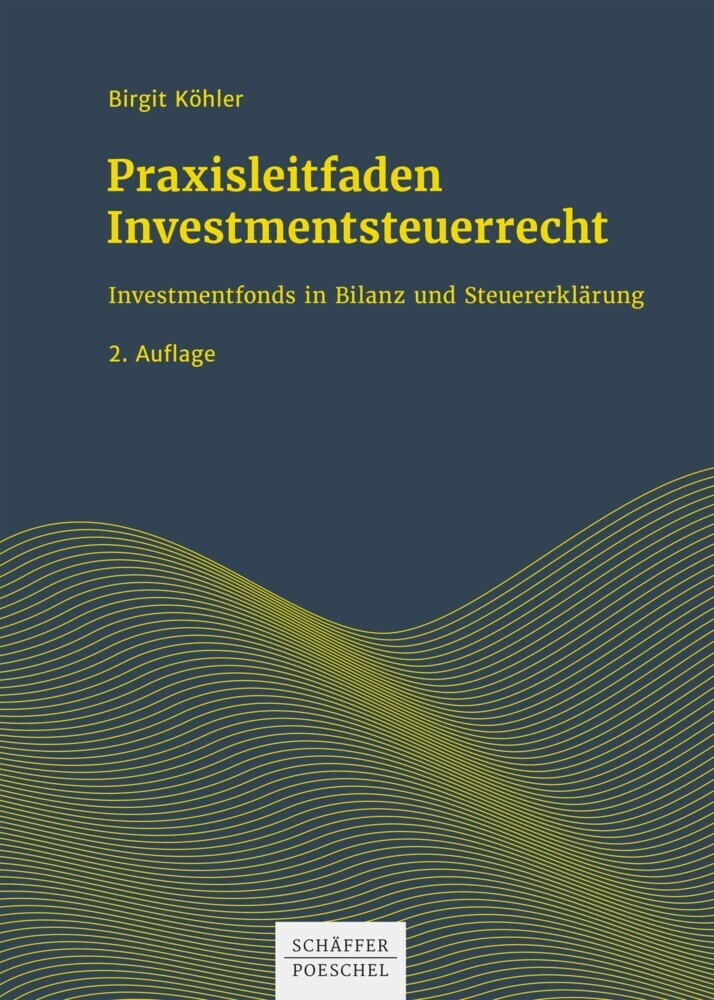 Praxisleitfaden Investmentsteuerrecht main product photo